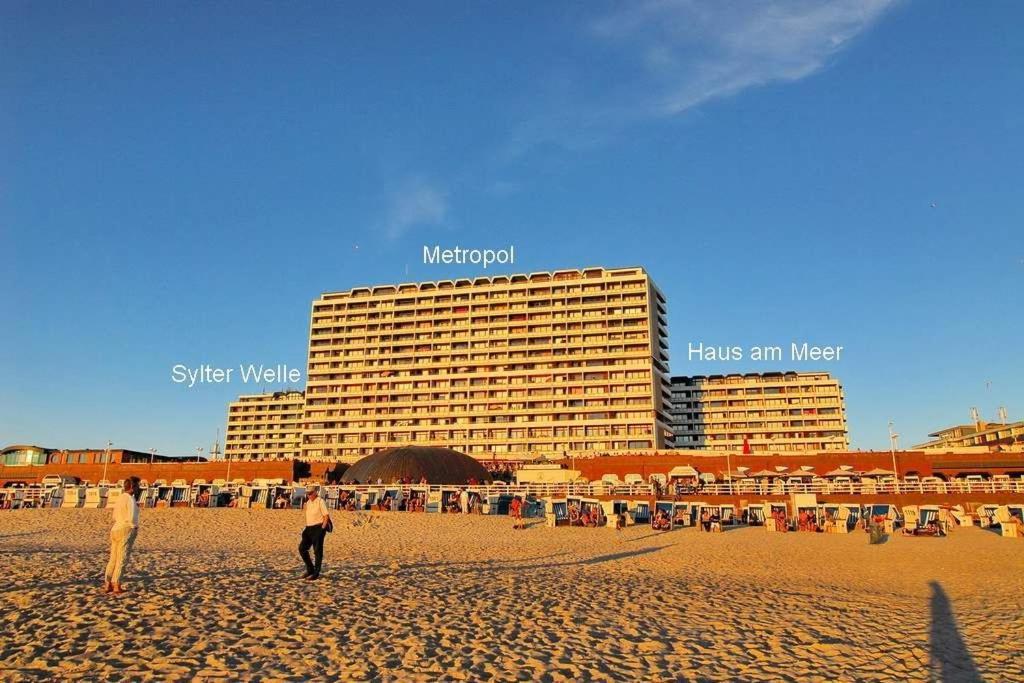 Metropol, Whg 82, Seeseite Apartment Westerland